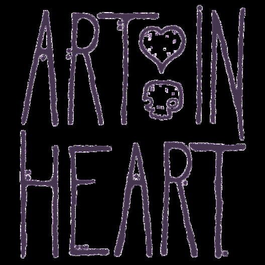 Art in Heart logo