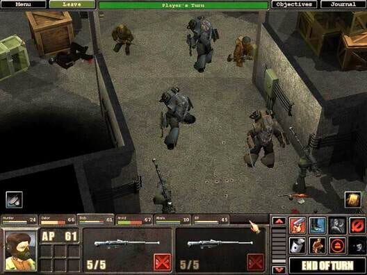 Silent Storm screenshot 1