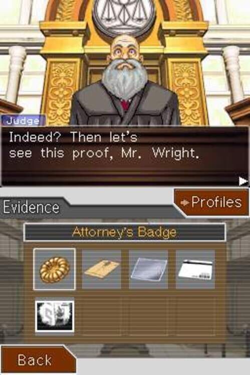 Phoenix Wright: Ace Attorney screenshot 10