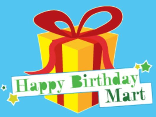 Happy Birthday Mart cover