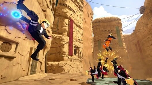 Naruto to Boruto: Shinobi Striker screenshot 1