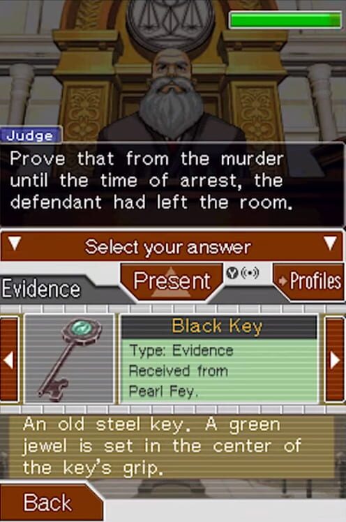 Phoenix Wright: Ace Attorney - Justice for All screenshot 5