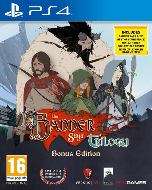 The Banner Saga Trilogy: Bonus Edition poster
