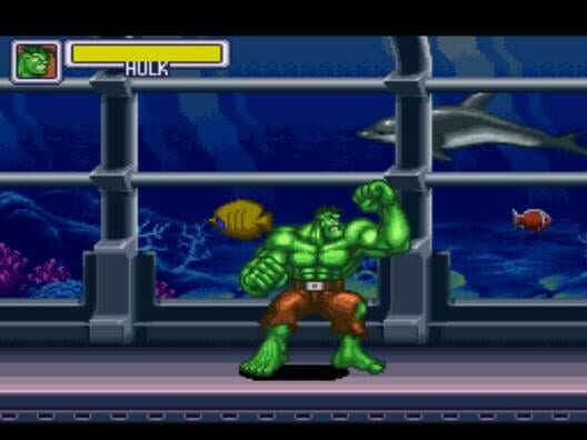 Marvel Super Heroes in War of the Gems screenshot 3