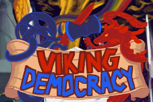 Viking Democracy cover