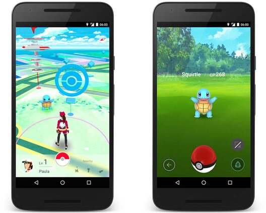 Pokémon Go screenshot 6