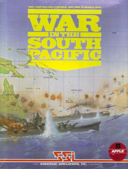 War in the South Pacific