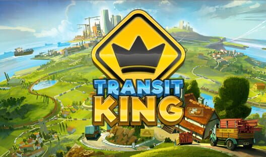 Steam cover for Transit King Tycoon.