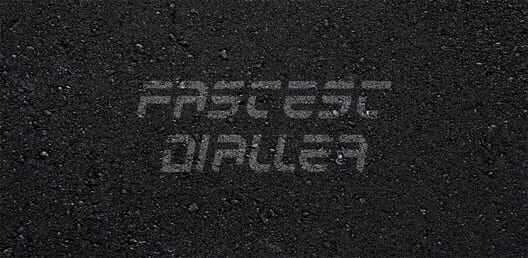 Fastest Dialler cover