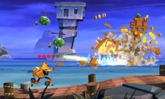 Angry Birds Transformers screenshot 2
