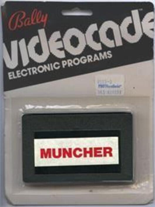 Muncher cover