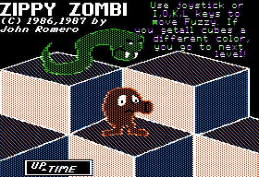 Zippy Zombi cover