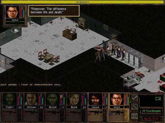 Jagged Alliance 2 screenshot 1