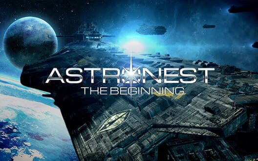Astronest: The Beginning cover