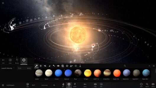 Universe Sandbox screenshot 3