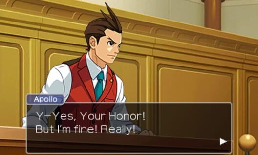 Apollo Justice: Ace Attorney screenshot 4