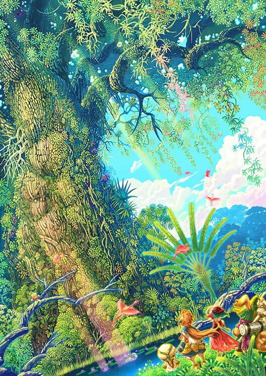 Children of Mana artwork 4
