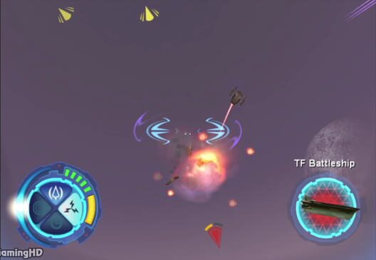 Star Wars: Jedi Starfighter screenshot 1