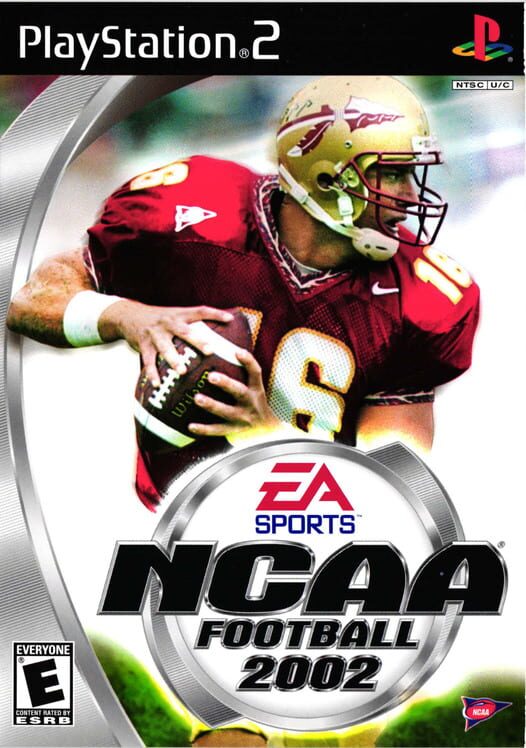 NCAA Football 2002 poster