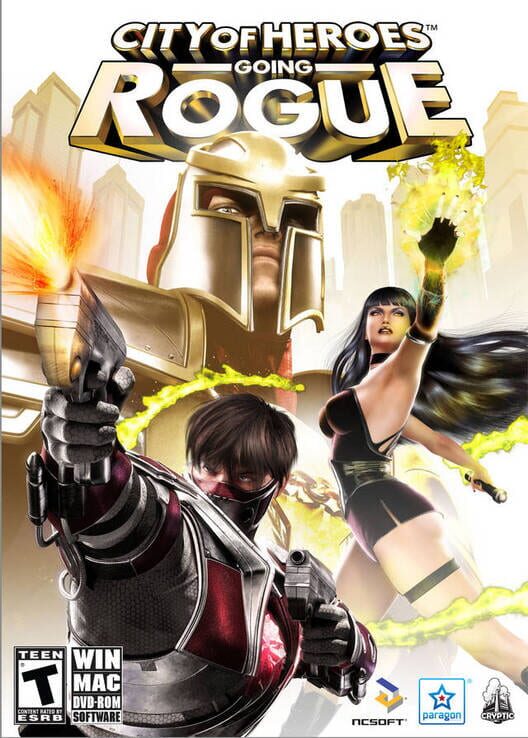 Capa do game City of Heroes: Going Rogue