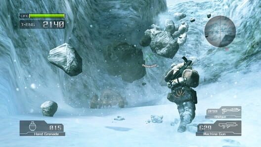 Lost Planet: Extreme Condition screenshot 2