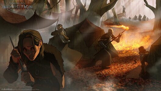 Dragon Age: Inquisition artwork 11
