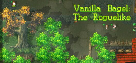 Vanilla Bagel: The Roguelike screenshot