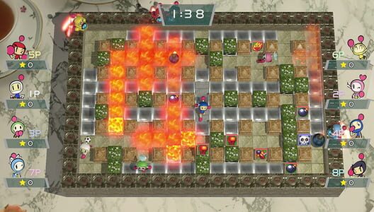 Super Bomberman R screenshot 2