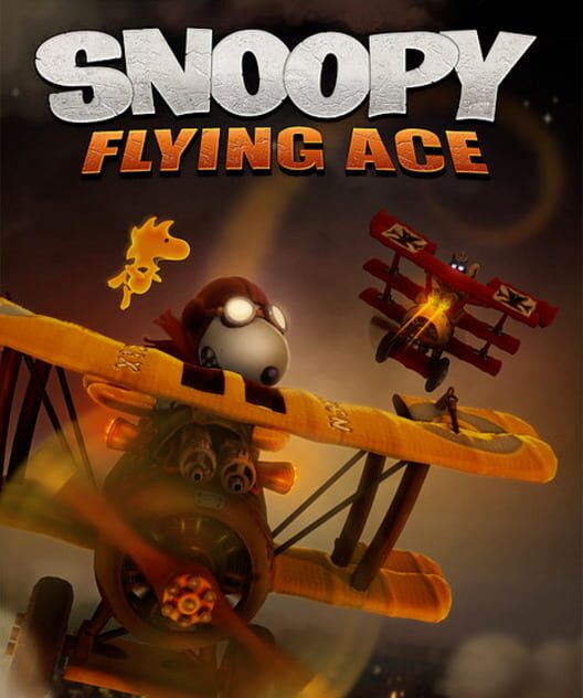 Snoopy Flying Ace poster