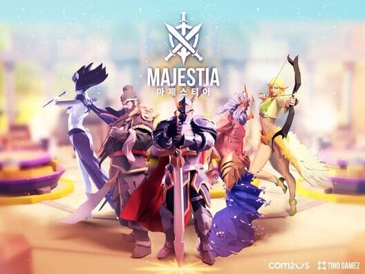 Majestia cover