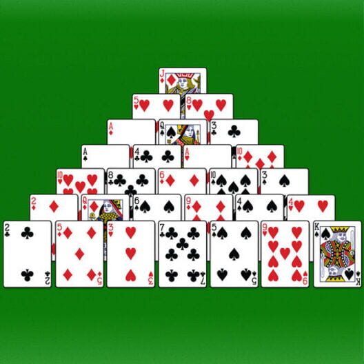 Pyramid Solitaire - Card Game