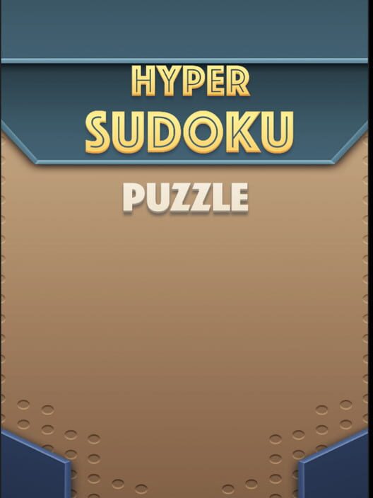 Hypersudoku Puzzle cover