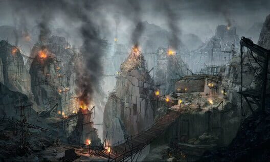 Hunted: The Demon's Forge artwork 11