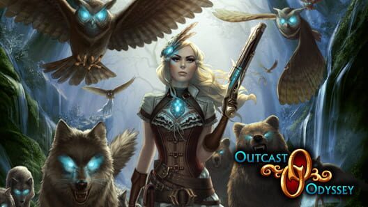 Outcast Odyssey cover