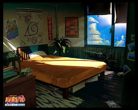Naruto: Rise of a Ninja artwork 2