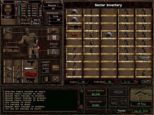Jagged Alliance 2 screenshot 4