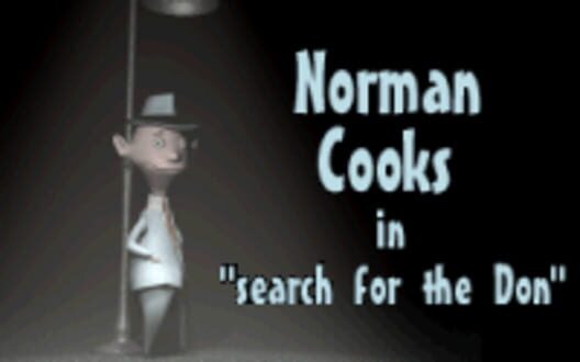 Norman Cooks in "Search for the Don" cover