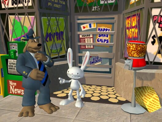 Sam & Max: Save the World - Episode 1: Culture Shock screenshot 4
