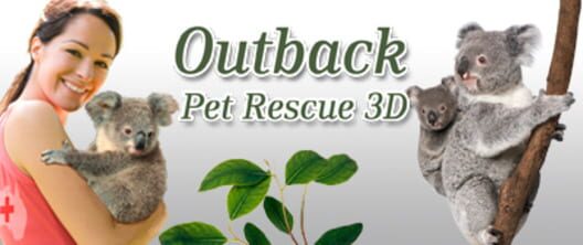Outback Pet Rescue 3D cover