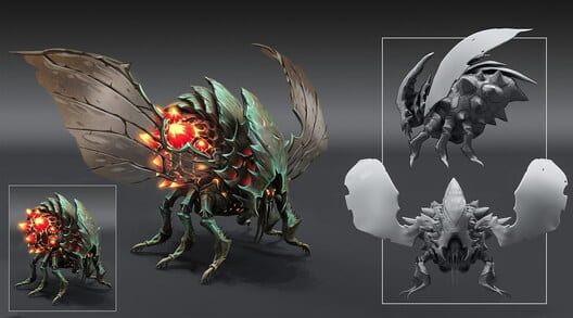 Darksiders III artwork 3