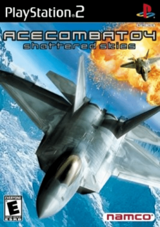 Ace Combat 04: Shattered Skies for Playstation 2