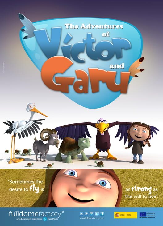 The Adventures of Victor and Garu cover