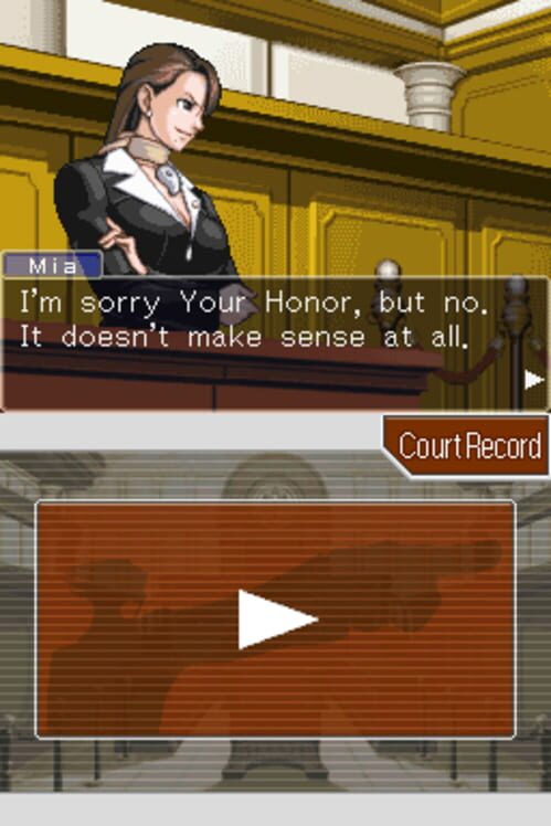 Phoenix Wright: Ace Attorney - Trials and Tribulations screenshot 4