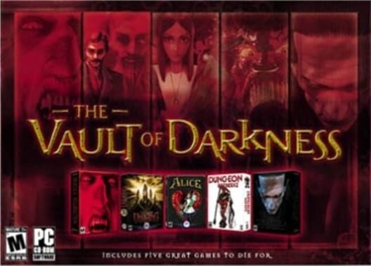 The Vault of Darkness cover