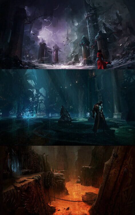 Castlevania: Lords of Shadow 2 artwork 5