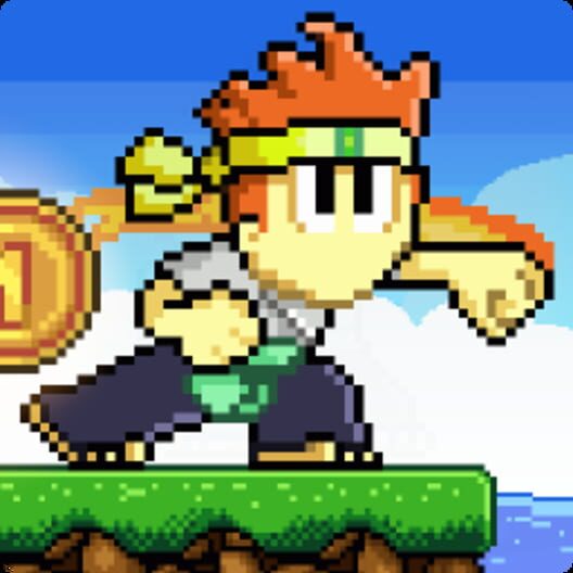 Google Play Store cover for Dan the Man: Action Platformer