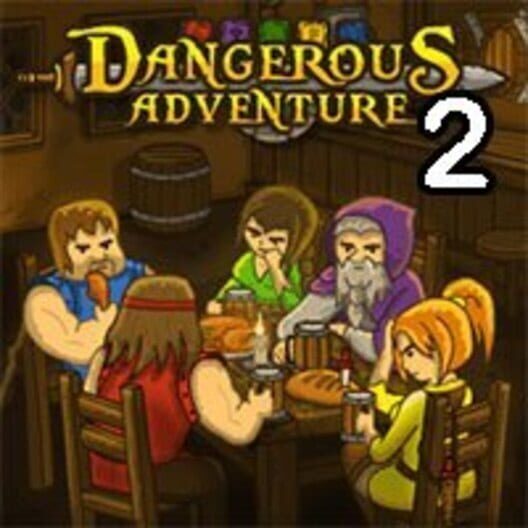 Dangerous Adventure 2 cover