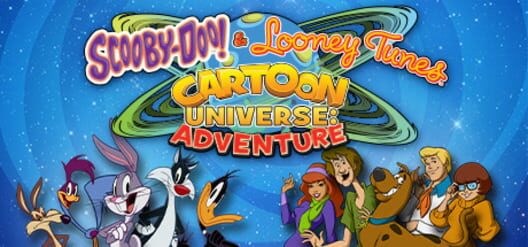 Capa do game Scooby Doo! & Looney Tunes Cartoon Universe: Adventure