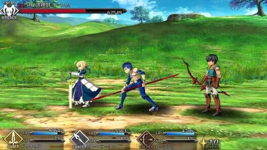 Fate/Grand Order screenshot �