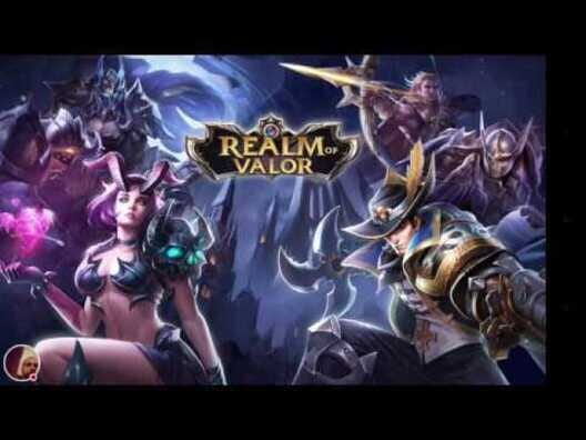Realm of Valor cover